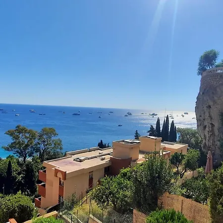Studio Pour 4 Avec Wifi, Vue Mer - Fr-1-827-89 Lägenhet Roquebrune-Cap-Martin