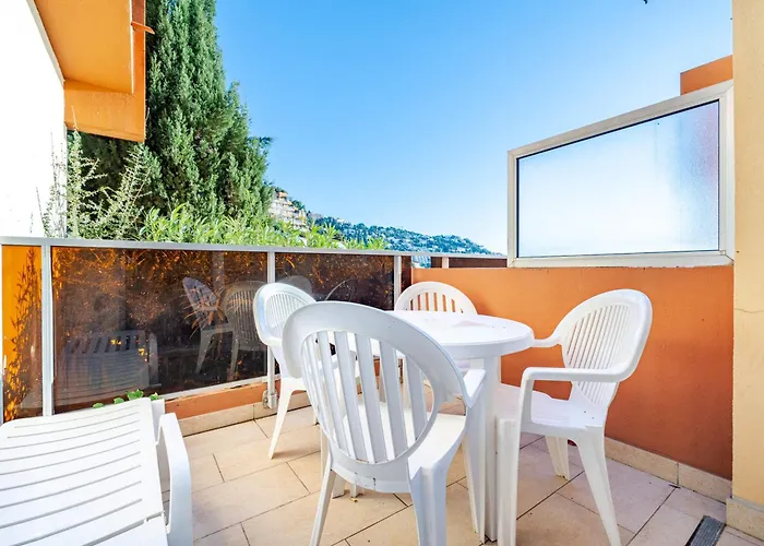 Studio Pour 4 Avec Wifi, Vue Mer - Fr-1-827-89 شقة *