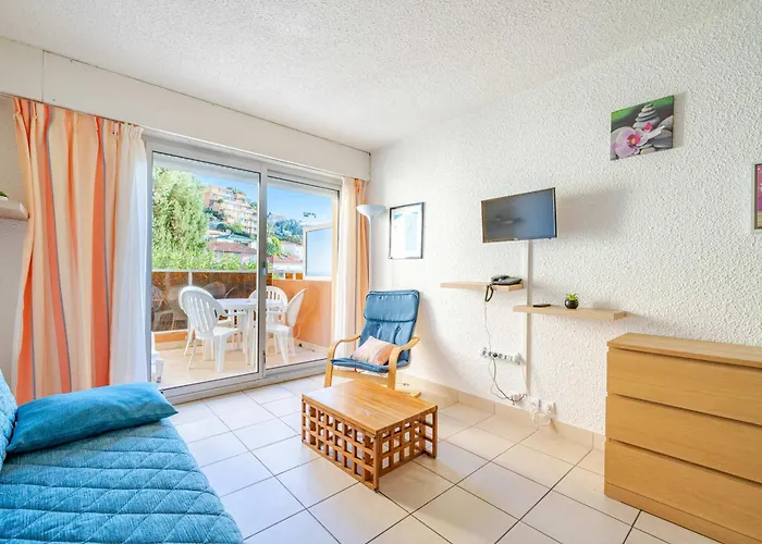 شقة Studio Pour 4 Avec Wifi, Vue Mer - Fr-1-827-89